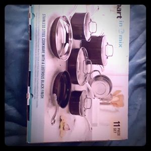 Cuisinart 11 piece cookware set